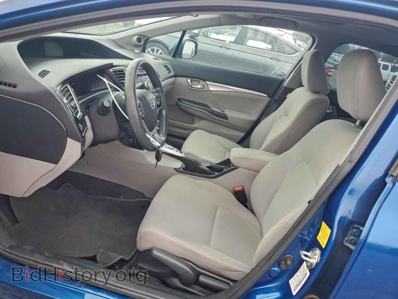 2013 HONDA CIVIC - VIN: 19XFB2F82DE290106 - Фото 7