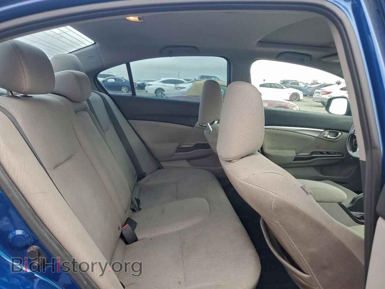 2013 HONDA CIVIC - VIN: 19XFB2F82DE290106 - Фото 10
