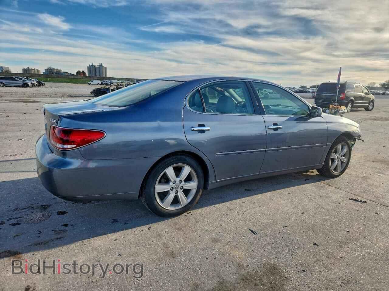 2005 LEXUS ES330 - VIN: JTHBA30G955106976 - Фото 3