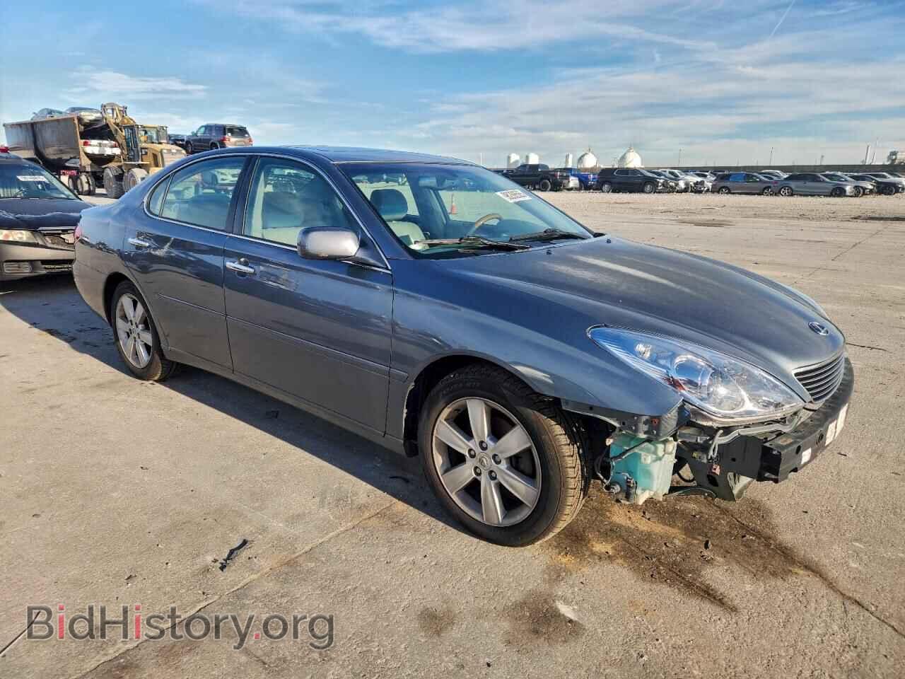 2005 LEXUS ES330 - VIN: JTHBA30G955106976 - Фото 4