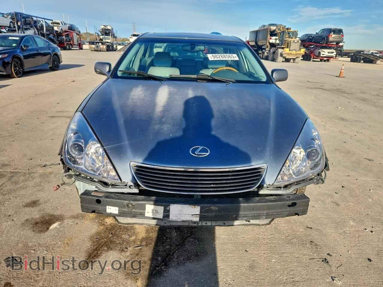 2005 LEXUS ES330 - VIN: JTHBA30G955106976 - Фото 5