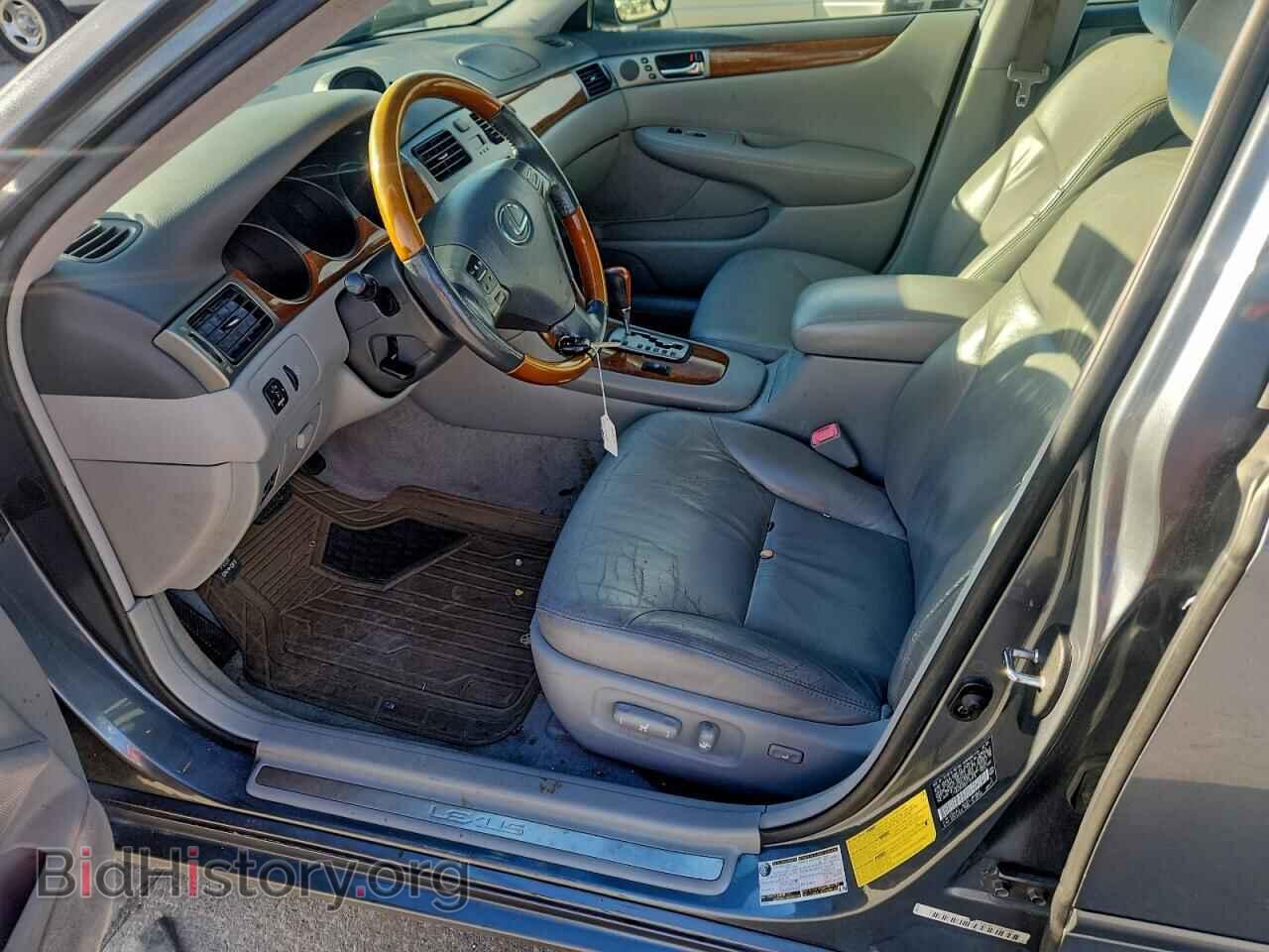 2005 LEXUS ES330 - VIN: JTHBA30G955106976 - Фото 7
