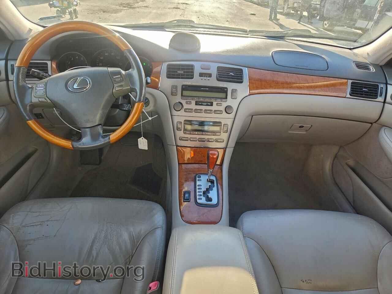 2005 LEXUS ES330 - VIN: JTHBA30G955106976 - Фото 8