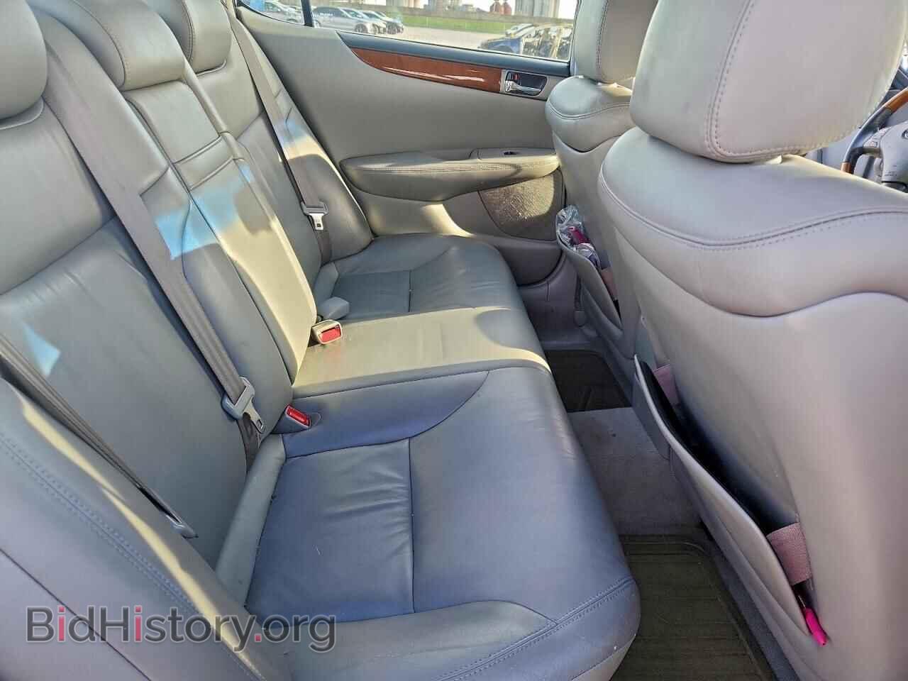 2005 LEXUS ES330 - VIN: JTHBA30G955106976 - Фото 10