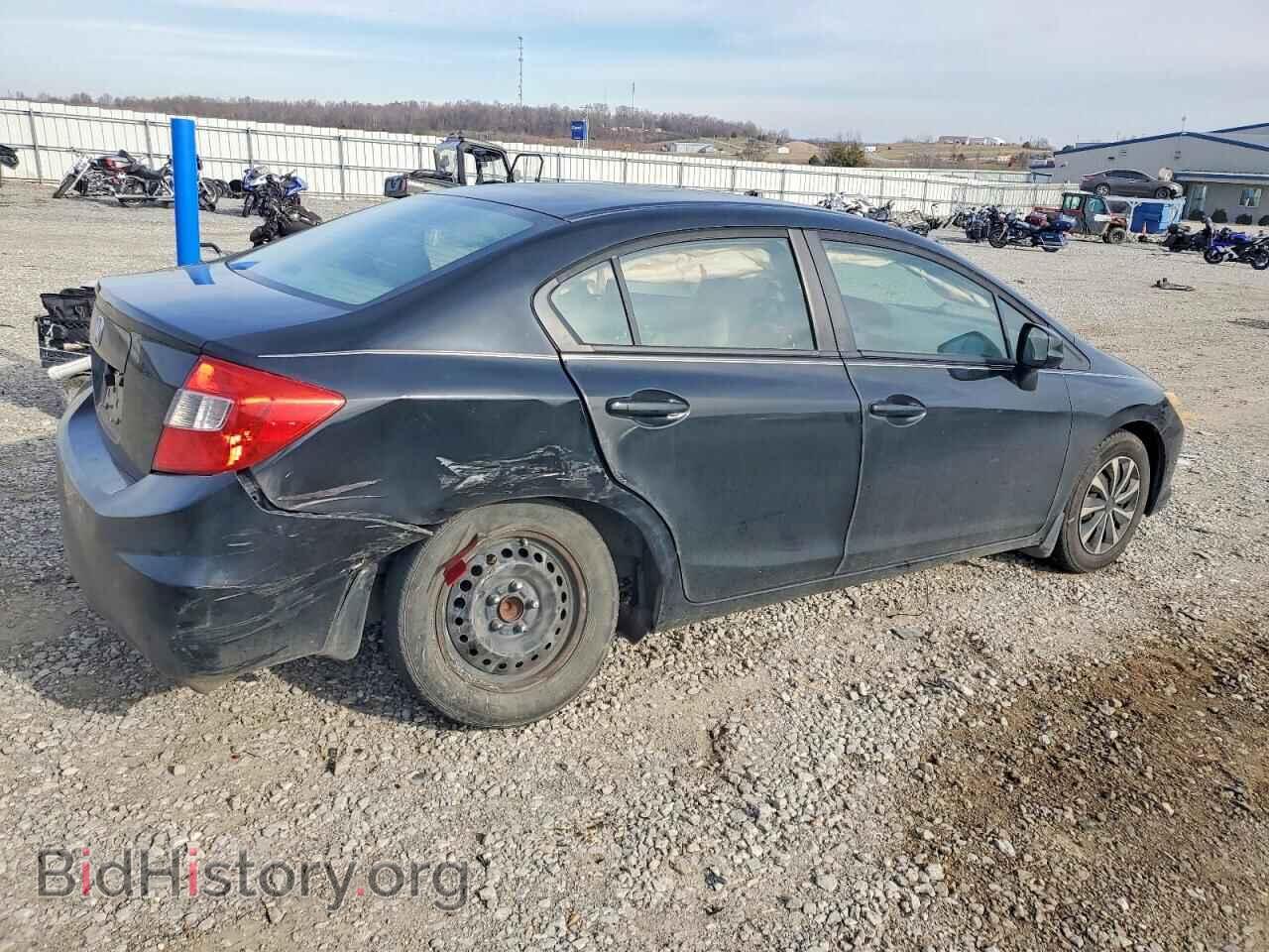 2012 HONDA CIVIC - VIN: 19XFB2F52CE025853 - Фото 3