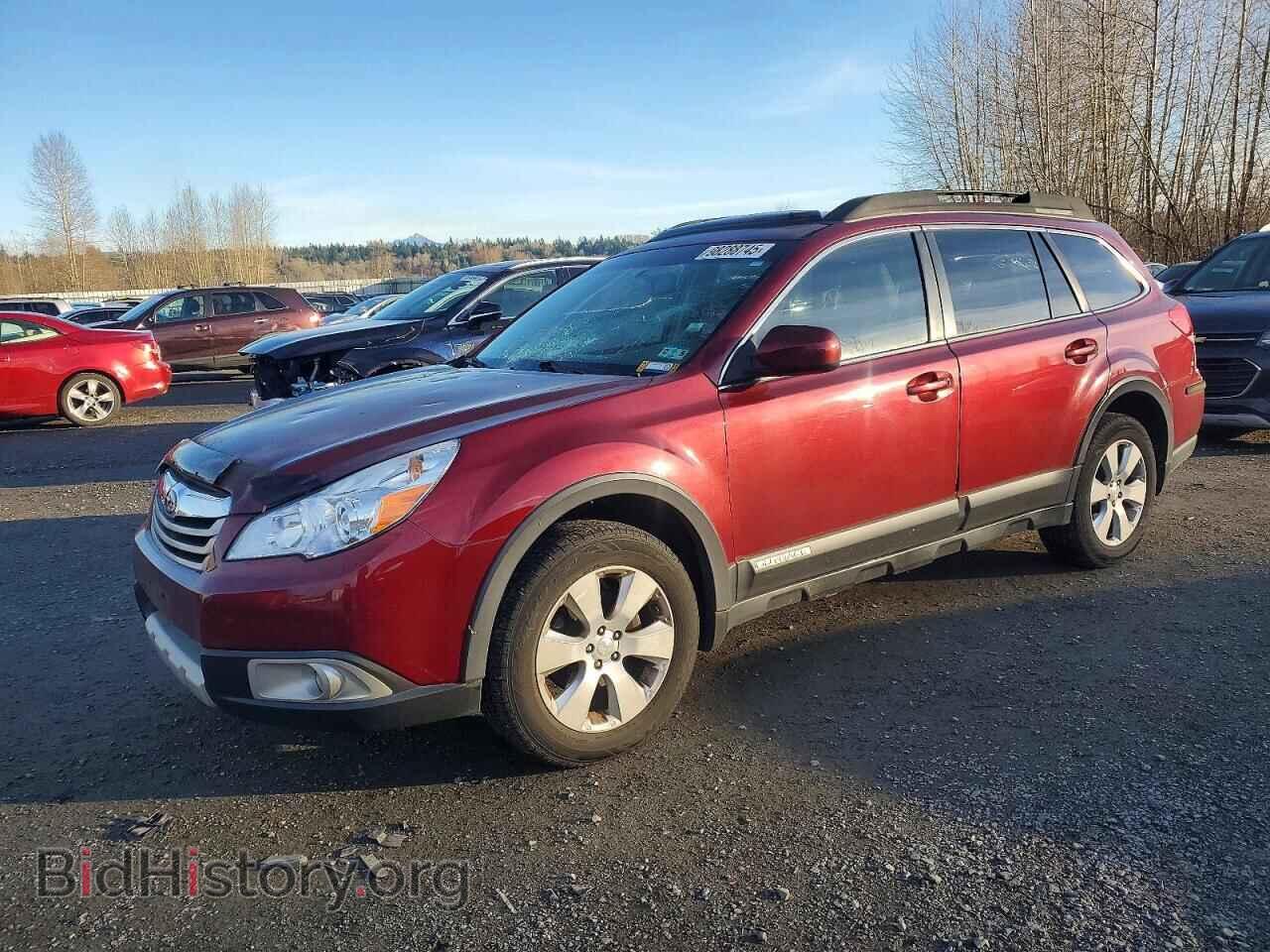 Photo 4S4BRCLC3B3369941 - SUBARU OUTBACK 2011