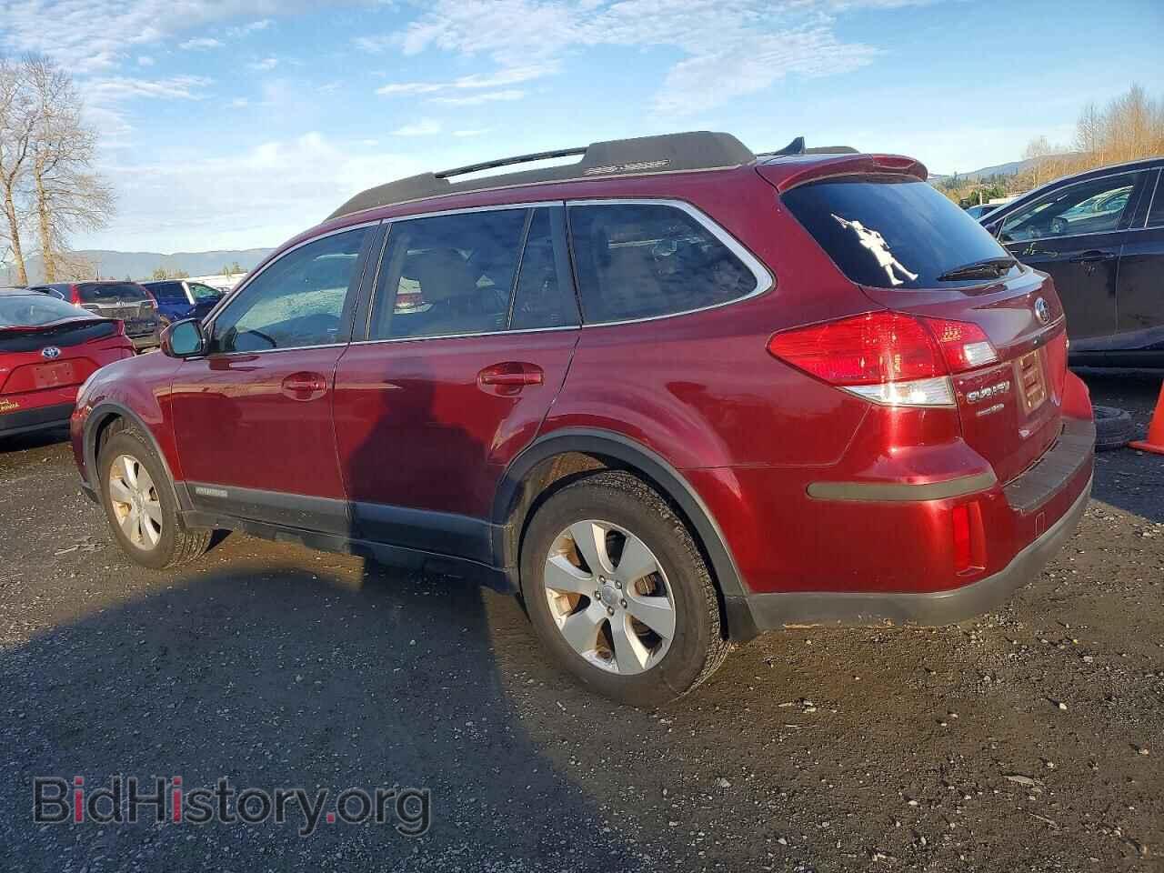 2011 SUBARU OUTBACK - VIN: 4S4BRCLC3B3369941 - Фото 2
