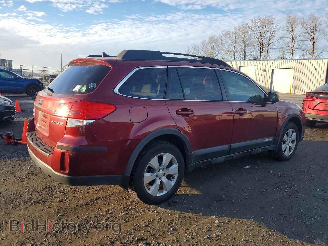 2011 SUBARU OUTBACK - VIN: 4S4BRCLC3B3369941 - Фото 3