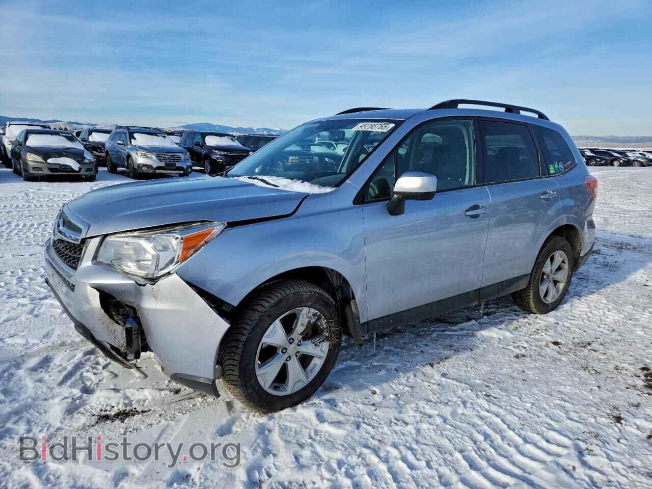 Photo JF2SJADC2GH406231 - SUBARU FORESTER 2016