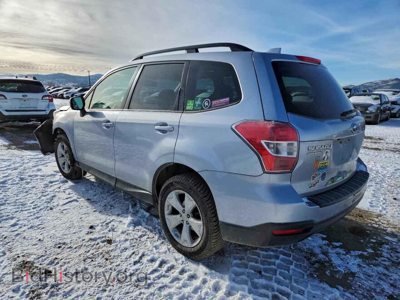 2016 SUBARU FORESTER - VIN: JF2SJADC2GH406231 - Фото 2