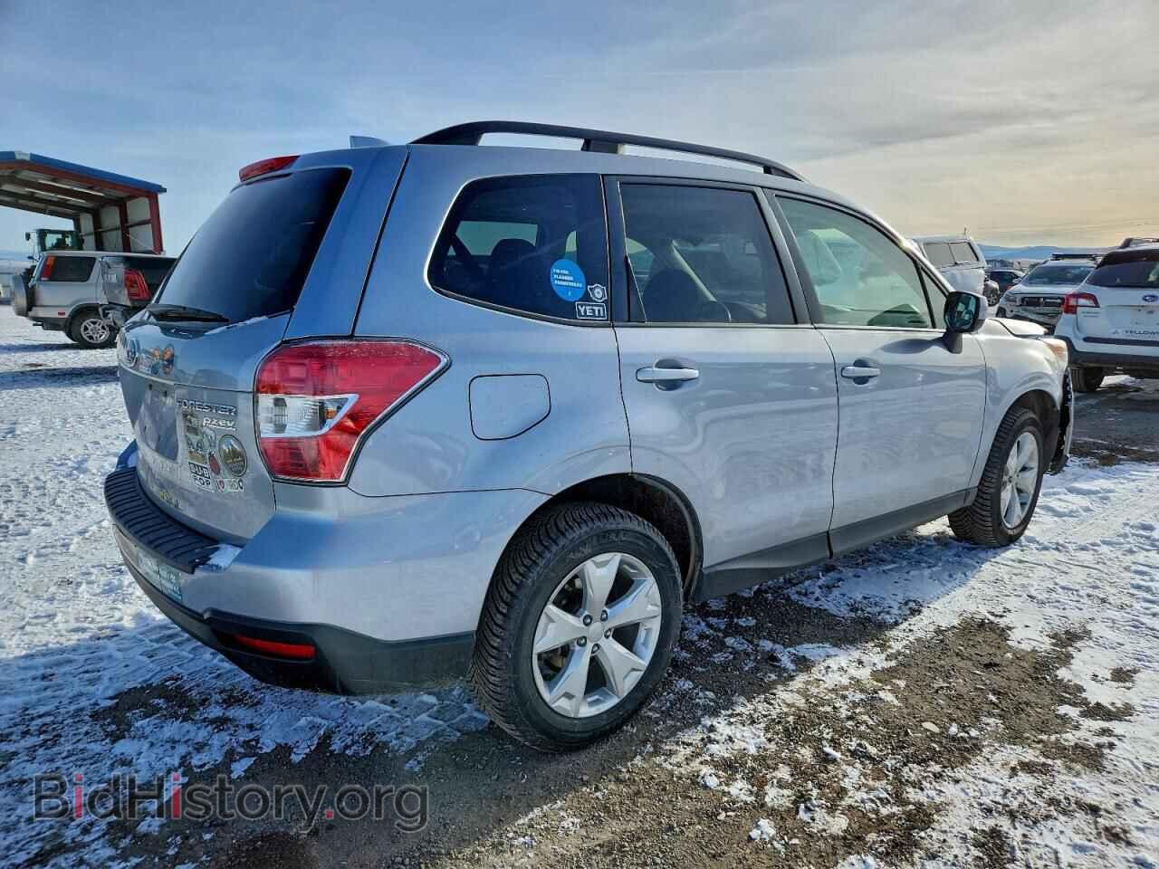 2016 SUBARU FORESTER - VIN: JF2SJADC2GH406231 - Фото 3