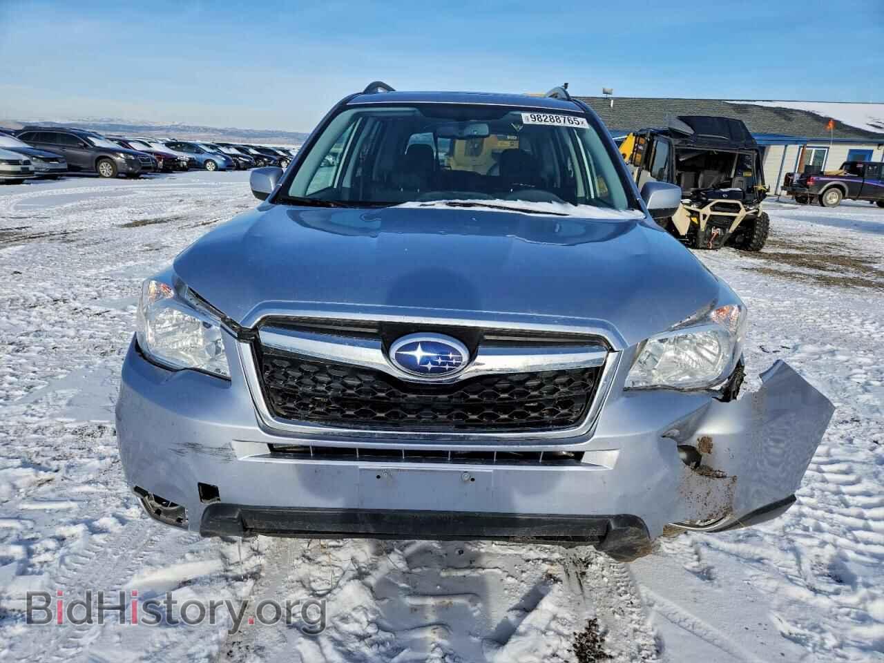 2016 SUBARU FORESTER - VIN: JF2SJADC2GH406231 - Фото 5