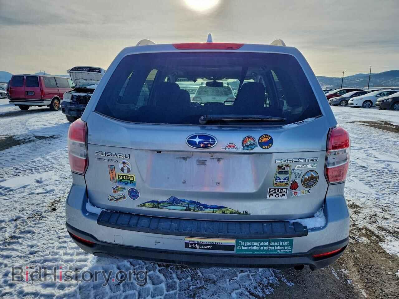 2016 SUBARU FORESTER - VIN: JF2SJADC2GH406231 - Фото 6