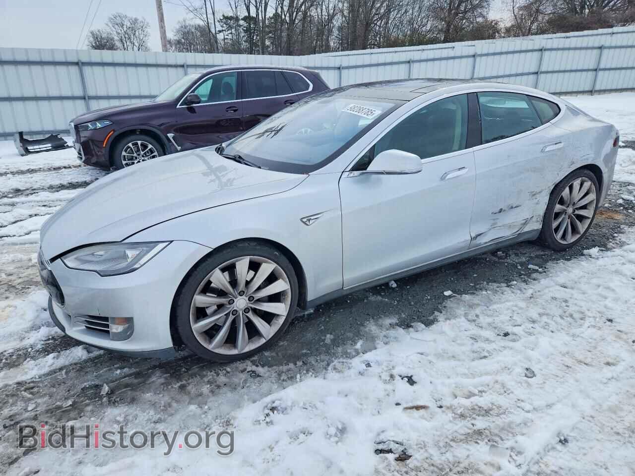 Photo 5YJSA1CN7DFP15531 - TESLA MODEL S 2013
