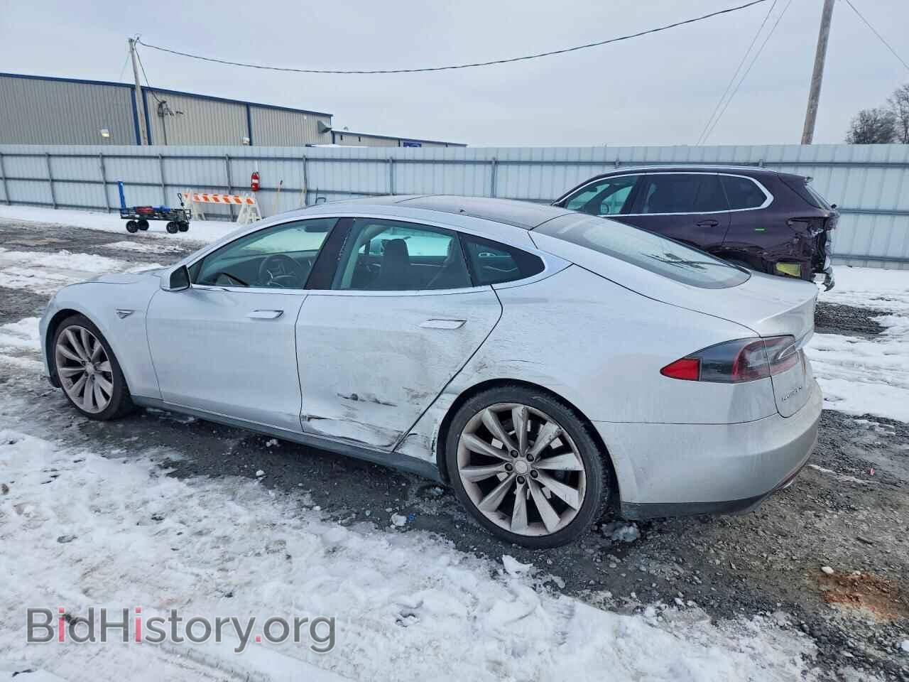 2013 TESLA MODEL S - VIN: 5YJSA1CN7DFP15531 - Photo 2