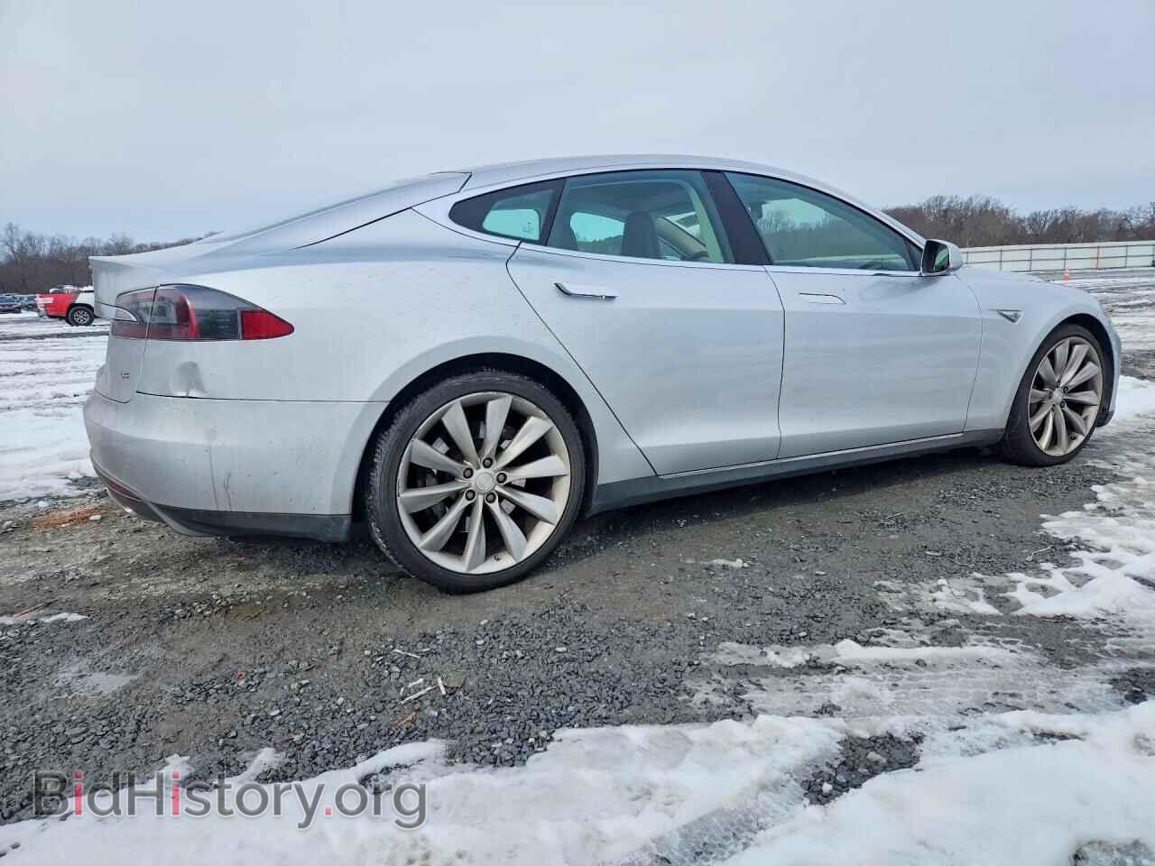 2013 TESLA MODEL S - VIN: 5YJSA1CN7DFP15531 - Photo 3