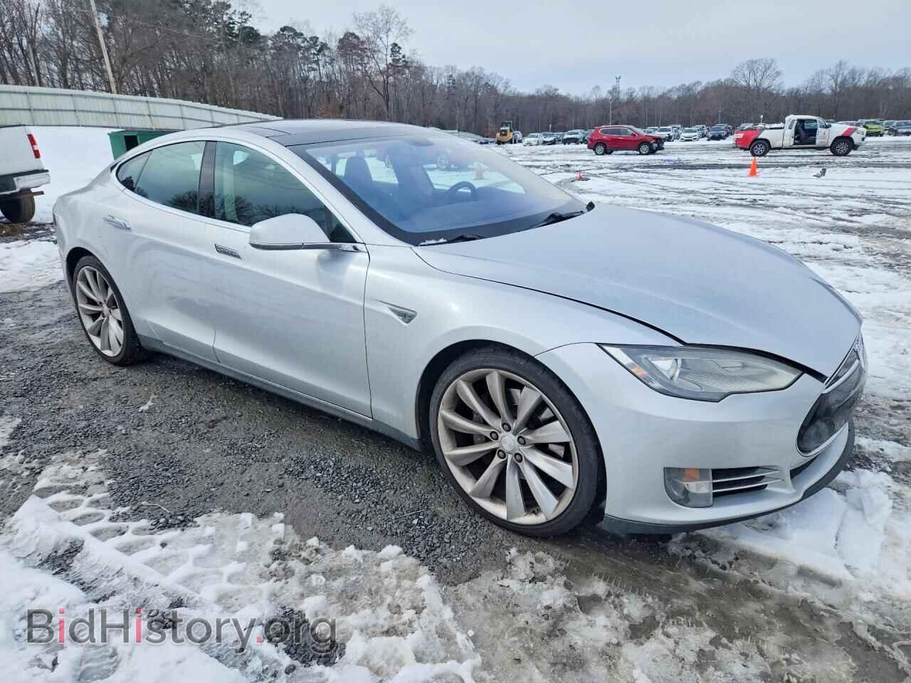 2013 TESLA MODEL S - VIN: 5YJSA1CN7DFP15531 - Photo 4