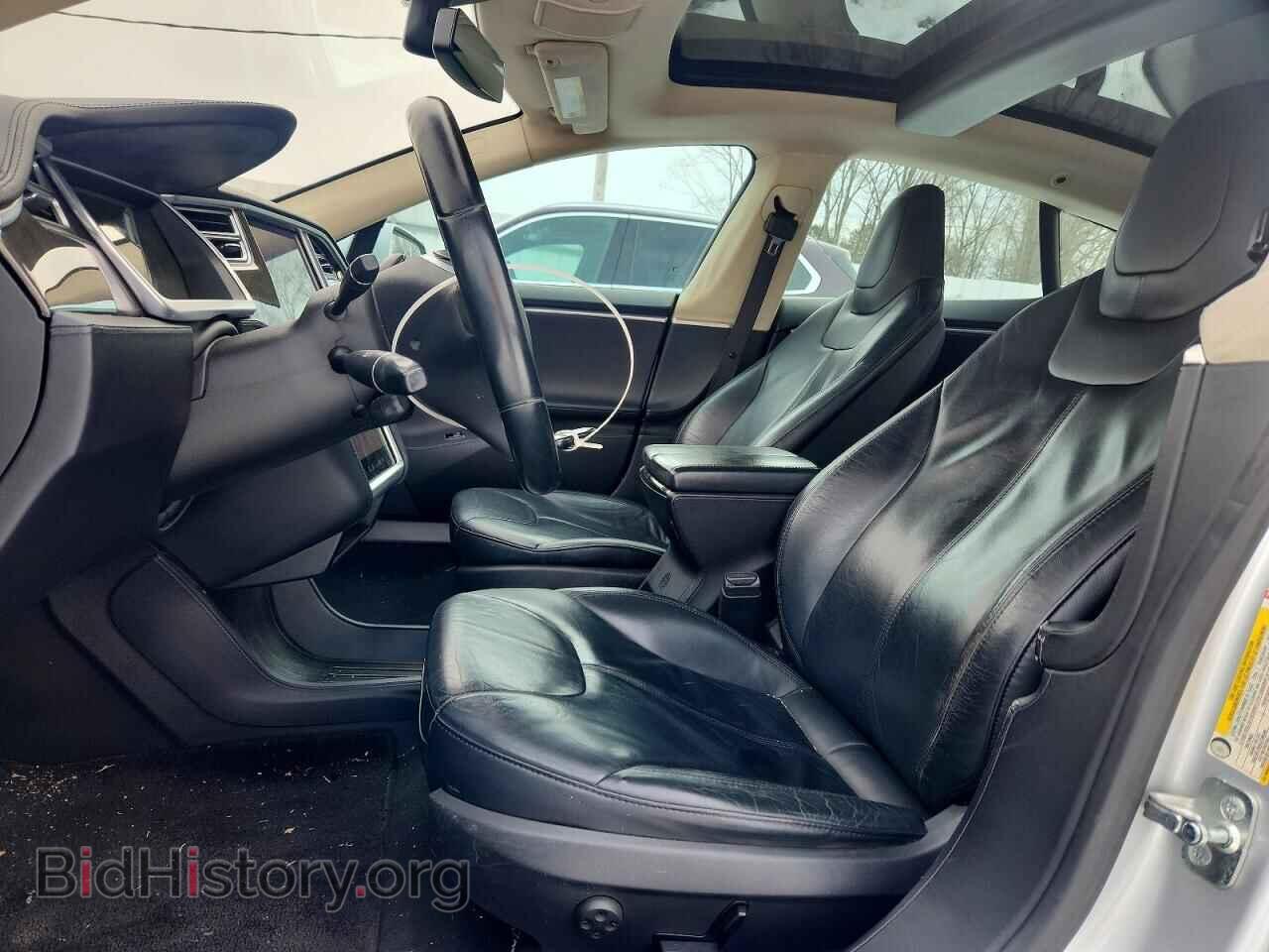 2013 TESLA MODEL S - VIN: 5YJSA1CN7DFP15531 - Photo 7
