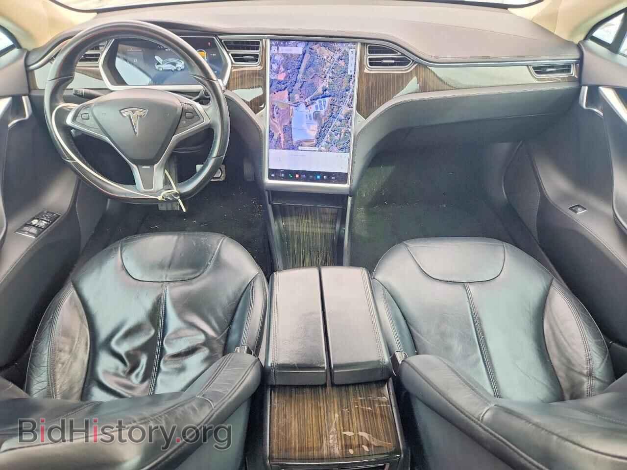 2013 TESLA MODEL S - VIN: 5YJSA1CN7DFP15531 - Photo 8