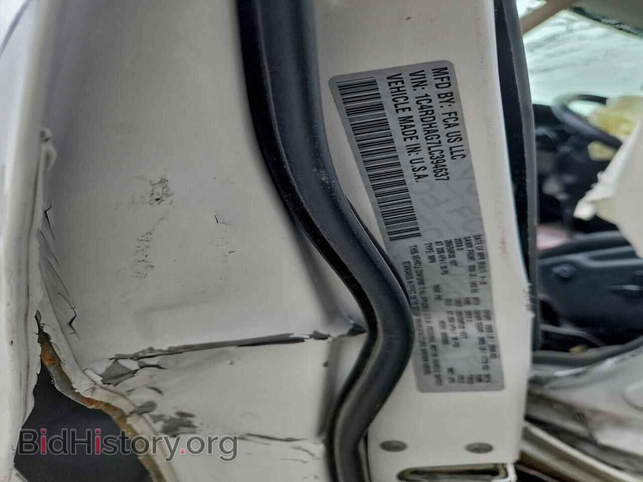 2020 DODGE DURANGO - VIN: 1C4RDHAG7LC394637 - Фото 13