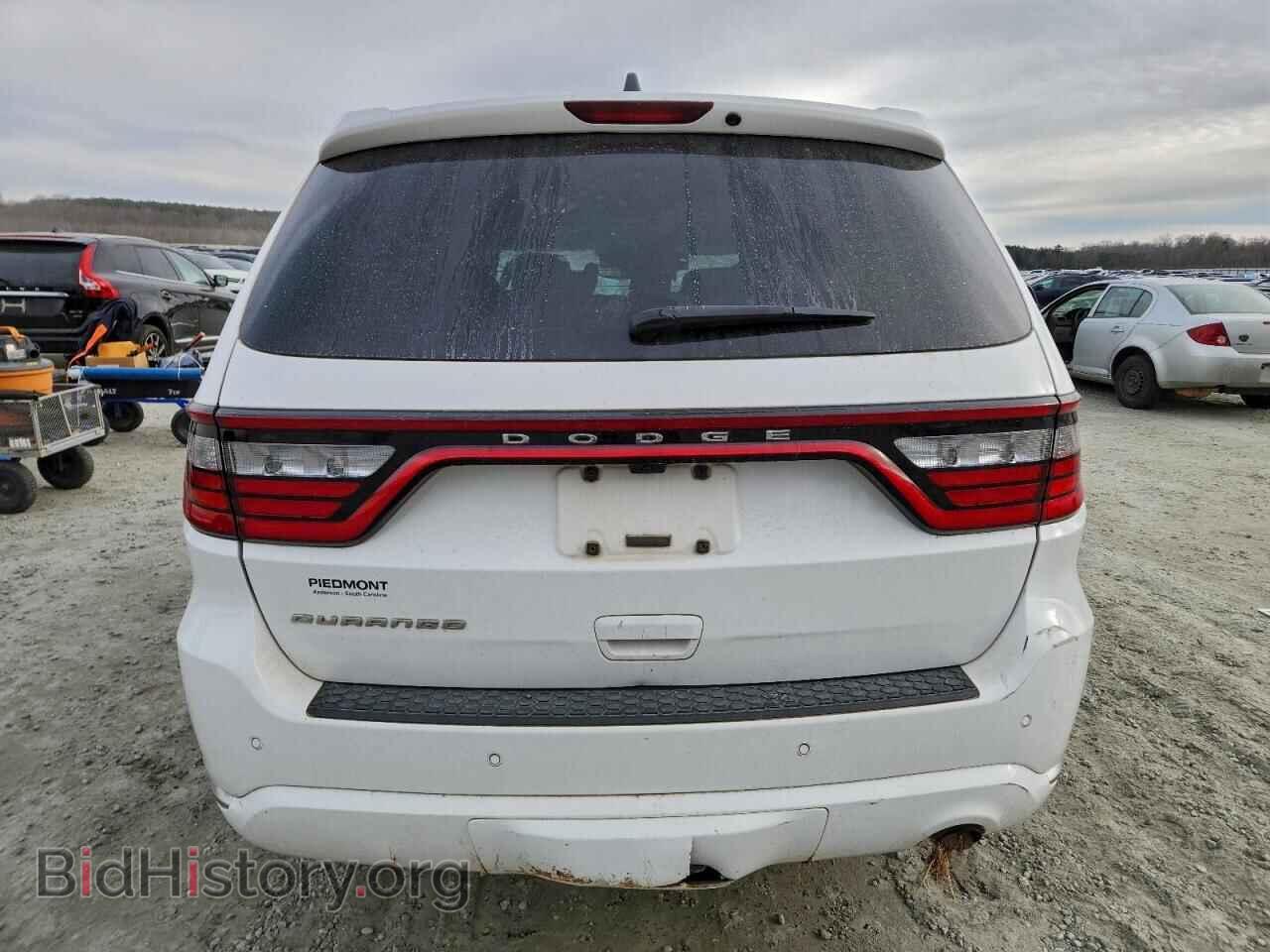 2020 DODGE DURANGO - VIN: 1C4RDHAG7LC394637 - Фото 6