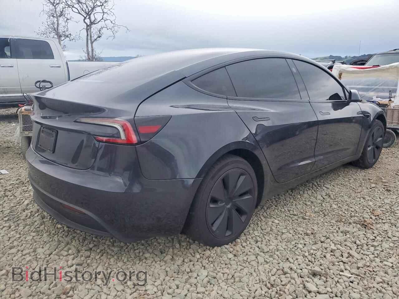 2025 TESLA MODEL 3 - VIN: 5YJ3E1EA0SF028505 - Фото 3
