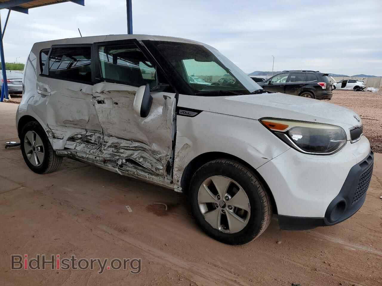2015 KIA SOUL - VIN: KNDJN2A28F7207320 - Фото 4
