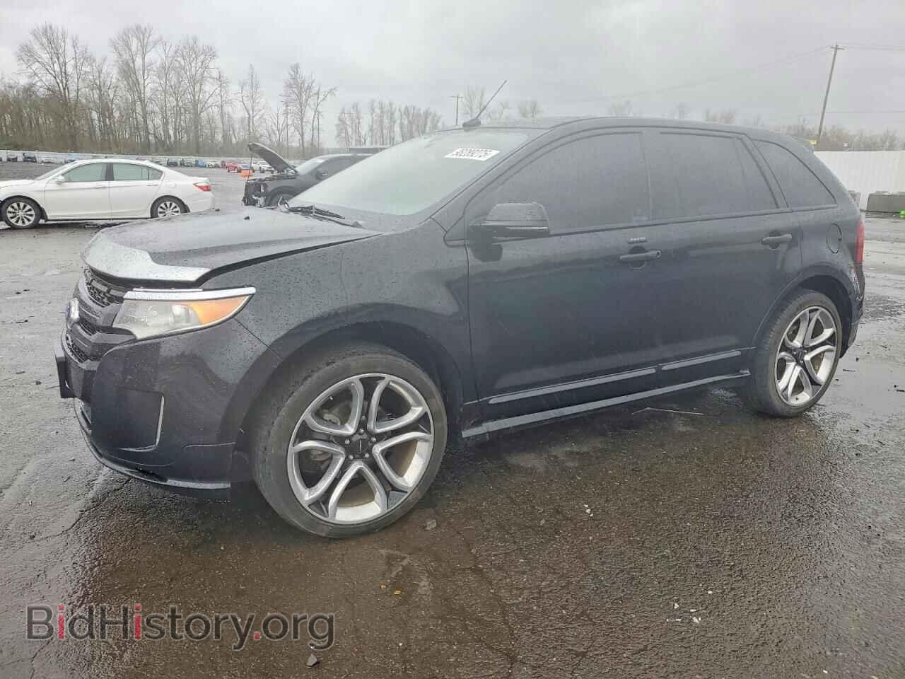 Photo 2FMDK3AK9DBB78941 - FORD EDGE 2013