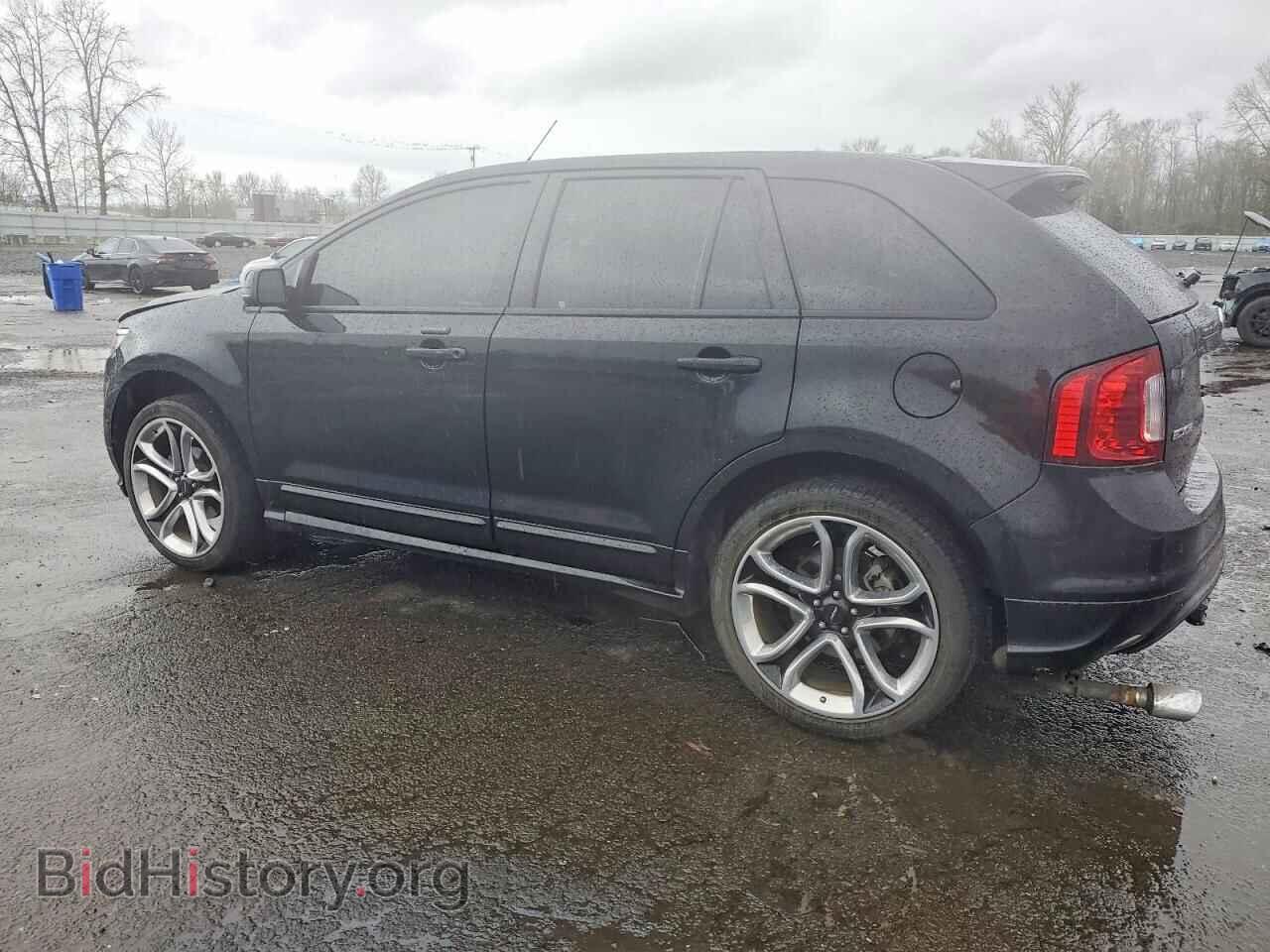 2013 FORD EDGE - VIN: 2FMDK3AK9DBB78941 - Photo 2