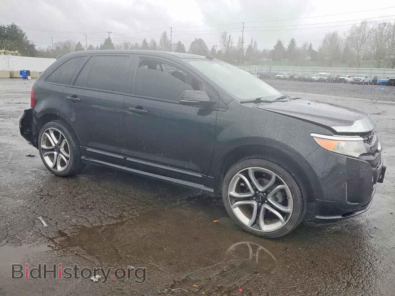 2013 FORD EDGE - VIN: 2FMDK3AK9DBB78941 - Photo 4