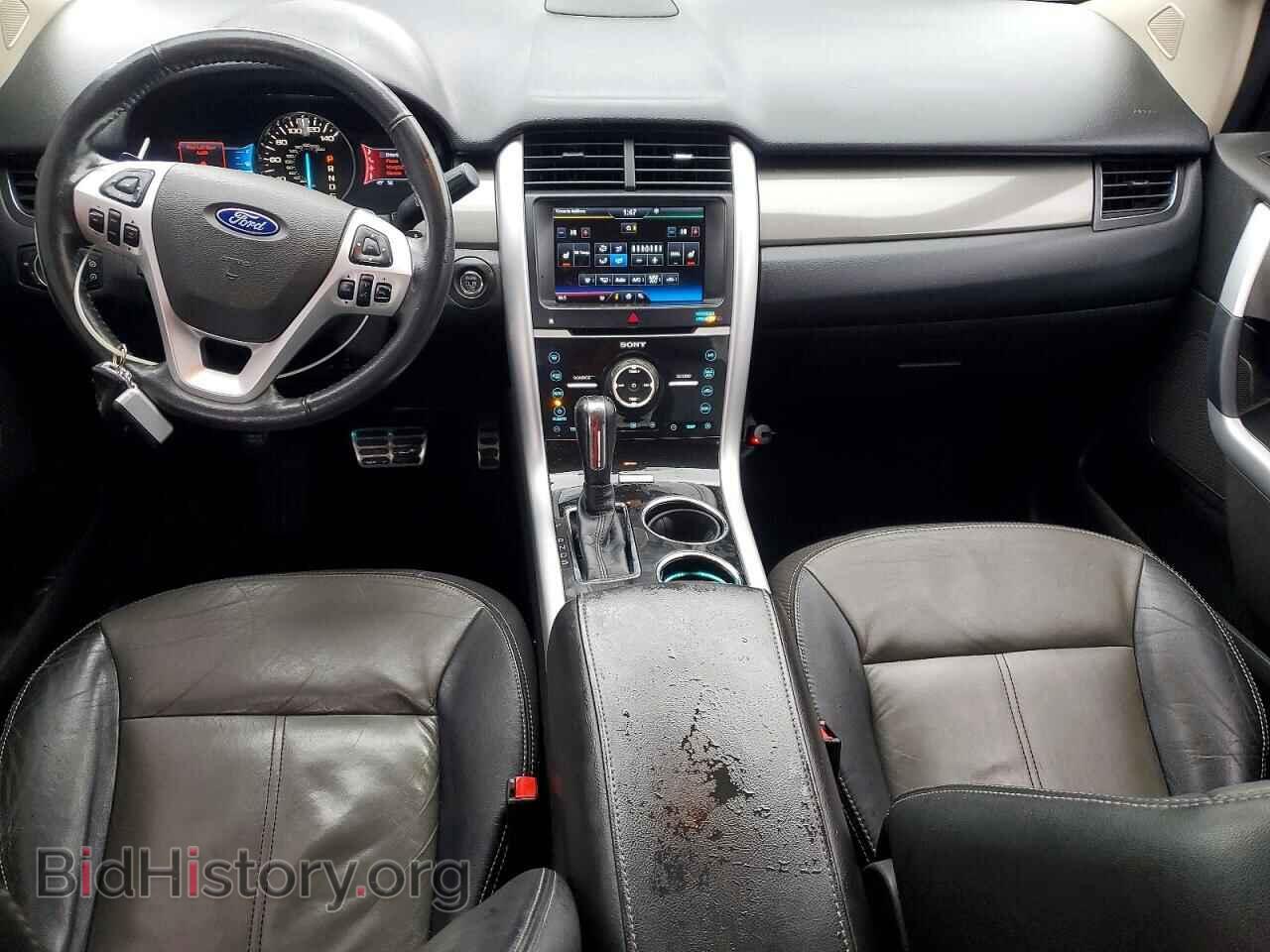 2013 FORD EDGE - VIN: 2FMDK3AK9DBB78941 - Photo 8