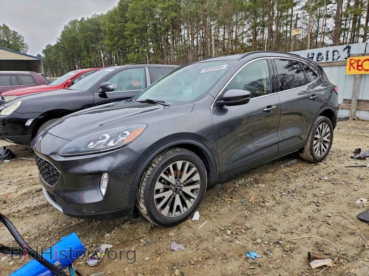 Photo 1FMCU9J98LUA66601 - FORD ESCAPE 2020