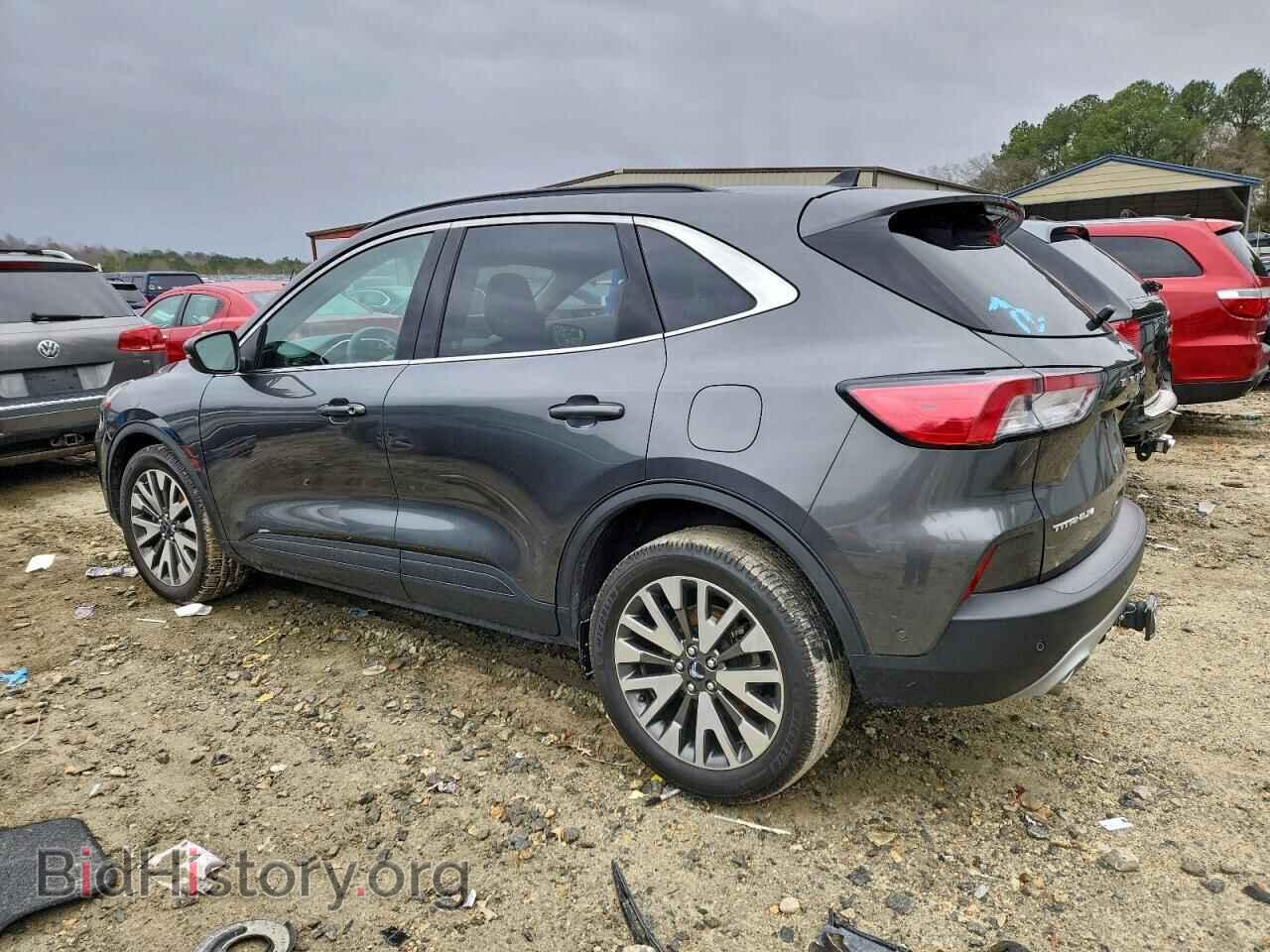 2020 FORD ESCAPE - VIN: 1FMCU9J98LUA66601 - Фото 2