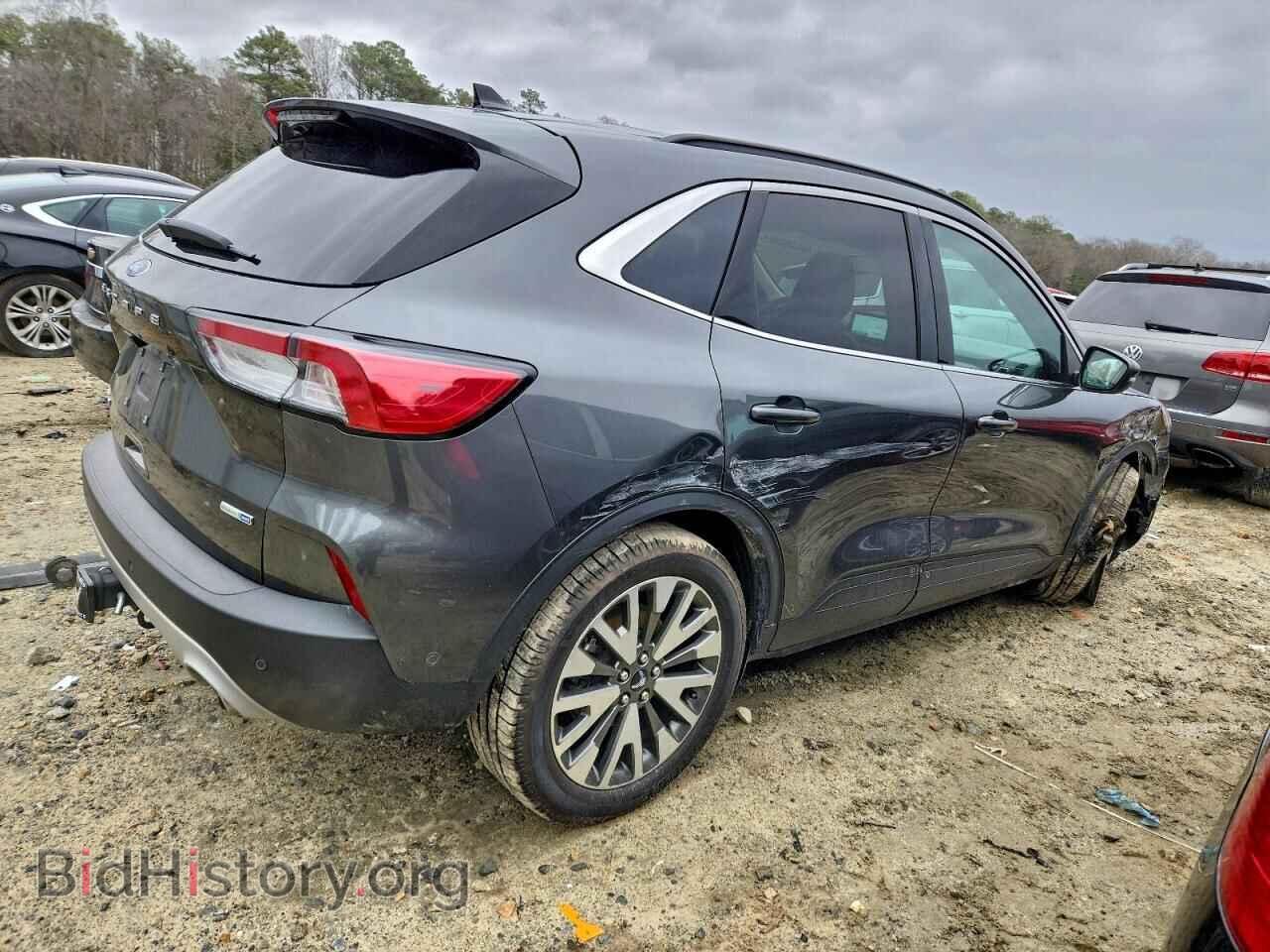 2020 FORD ESCAPE - VIN: 1FMCU9J98LUA66601 - Фото 3