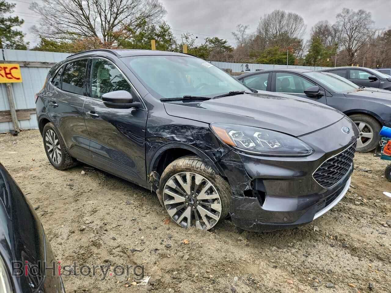 2020 FORD ESCAPE - VIN: 1FMCU9J98LUA66601 - Фото 4