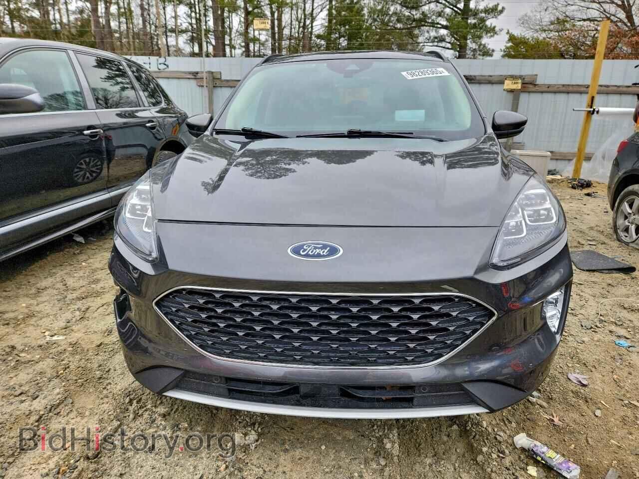 2020 FORD ESCAPE - VIN: 1FMCU9J98LUA66601 - Фото 5