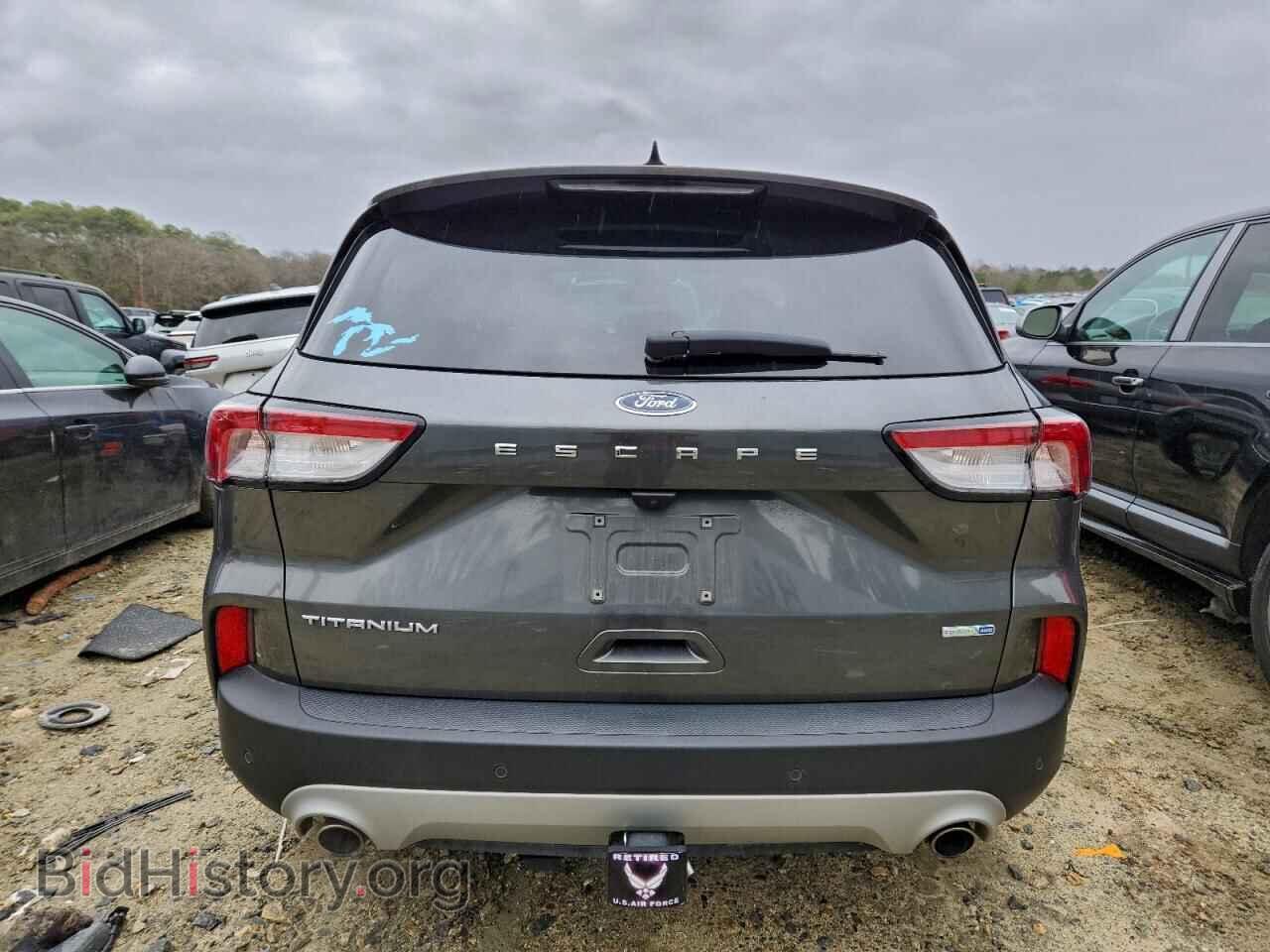2020 FORD ESCAPE - VIN: 1FMCU9J98LUA66601 - Фото 6