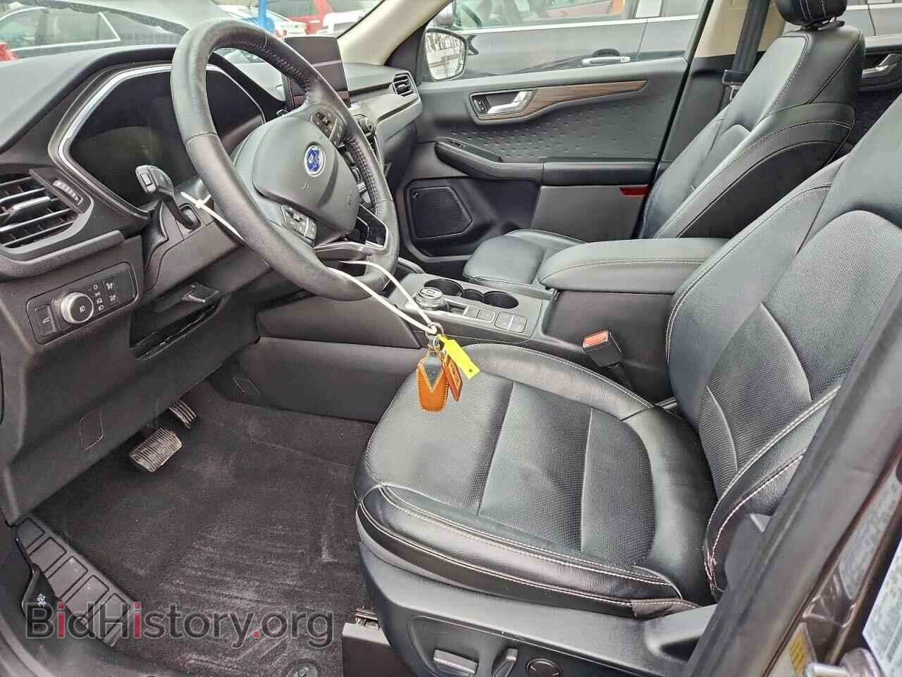 2020 FORD ESCAPE - VIN: 1FMCU9J98LUA66601 - Фото 7