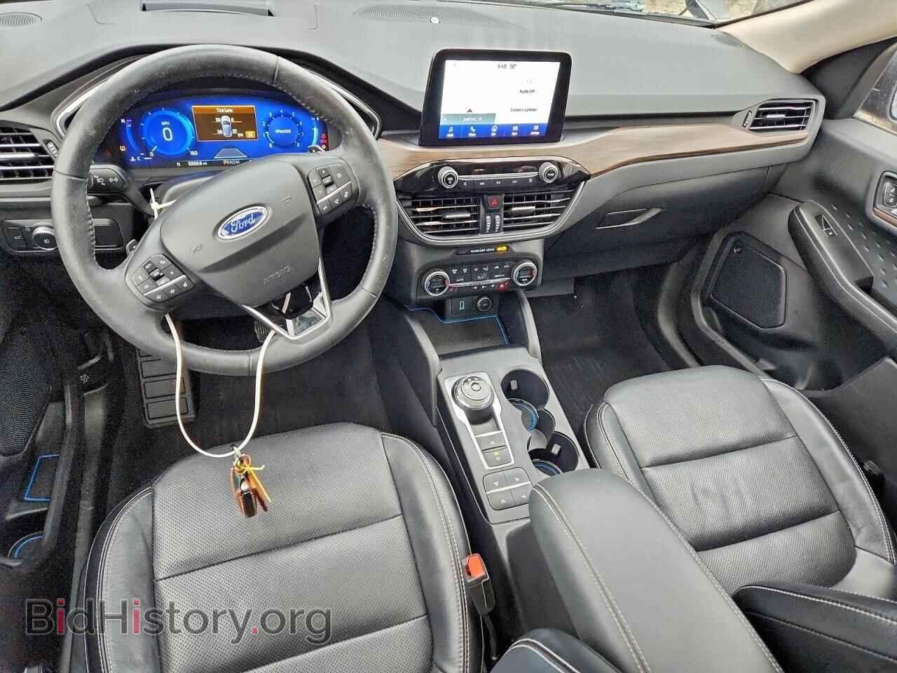 2020 FORD ESCAPE - VIN: 1FMCU9J98LUA66601 - Фото 8