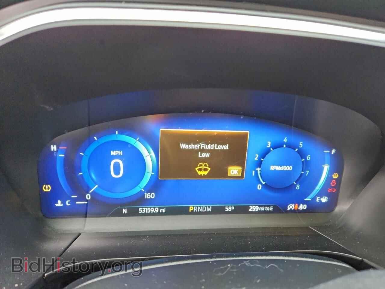 2020 FORD ESCAPE - VIN: 1FMCU9J98LUA66601 - Фото 9