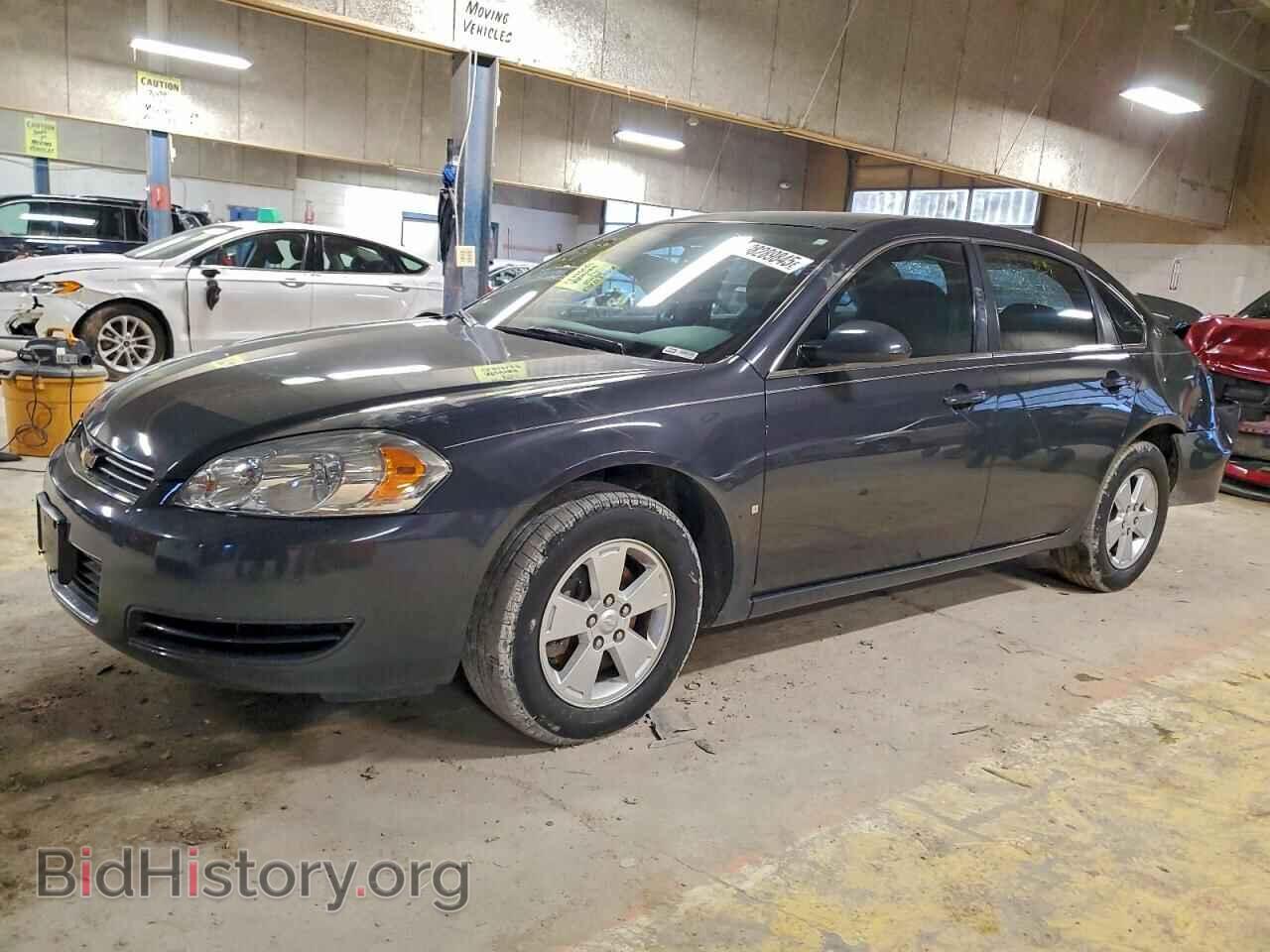 Фотография 2G1WT58K889204320 - CHEVROLET IMPALA 2008