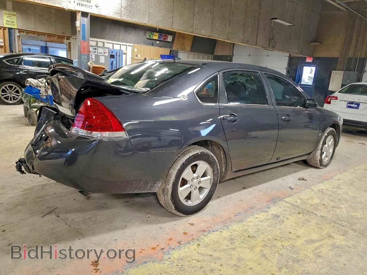 2008 CHEVROLET IMPALA - VIN: 2G1WT58K889204320 - Фото 3