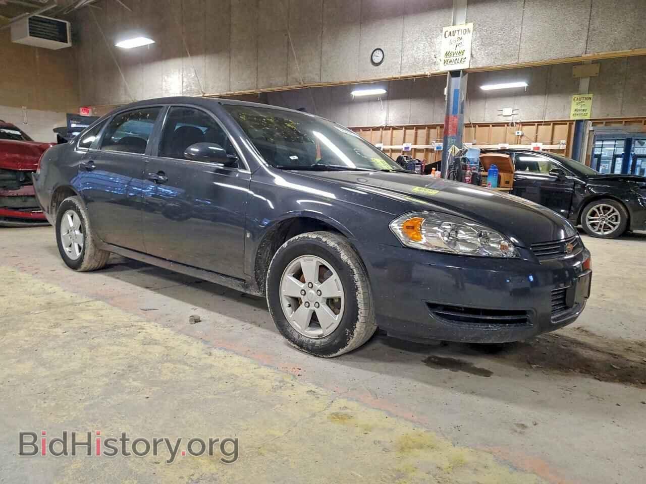 2008 CHEVROLET IMPALA - VIN: 2G1WT58K889204320 - Фото 4