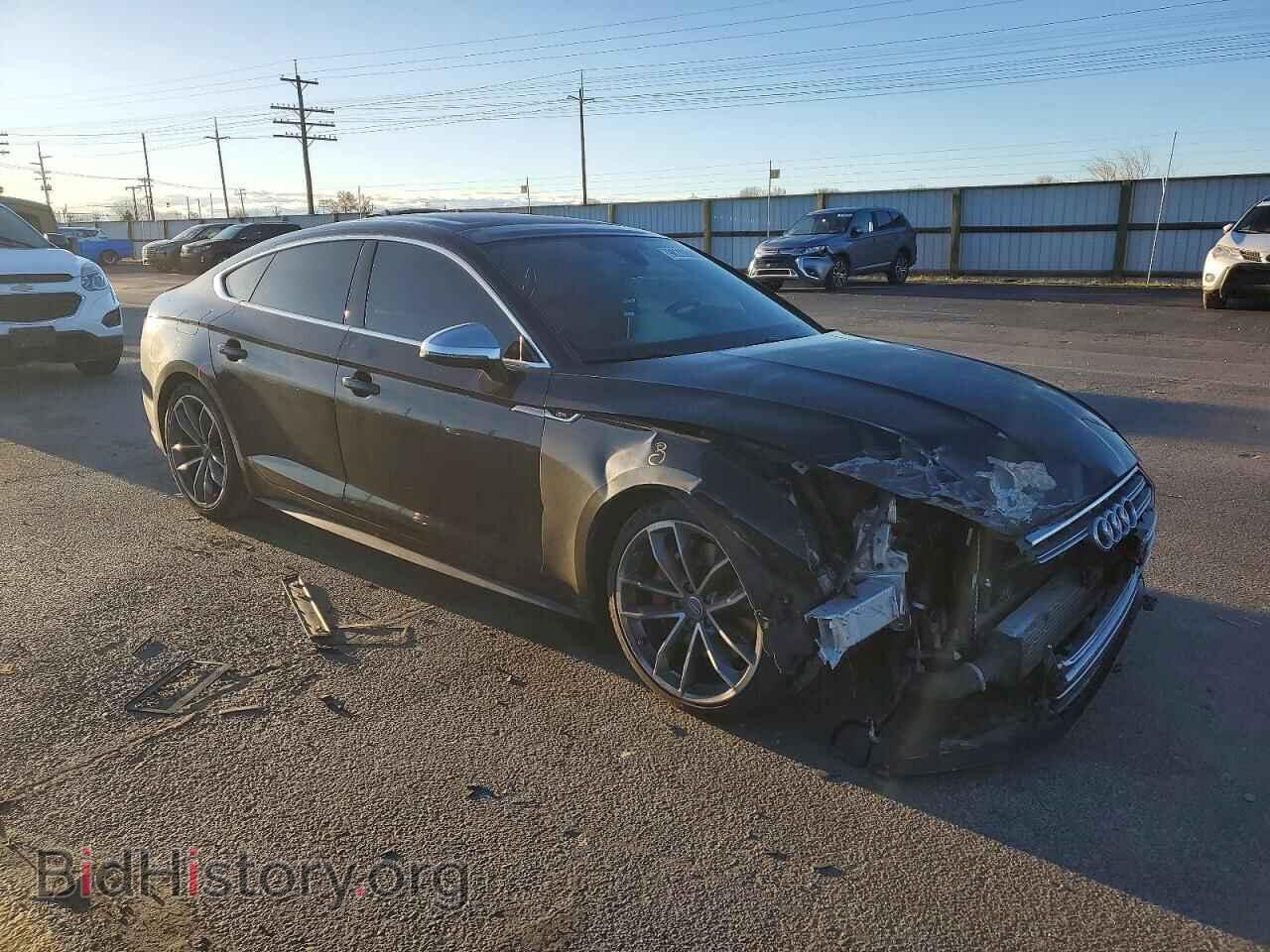 2018 AUDI S5/RS5 - VIN: WAUC4DF57JA094172 - Фото 4