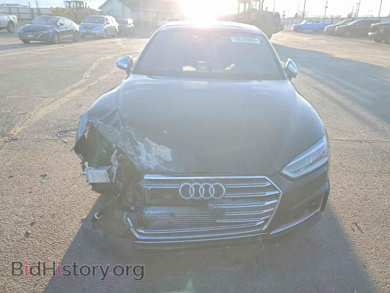 2018 AUDI S5/RS5 - VIN: WAUC4DF57JA094172 - Фото 5