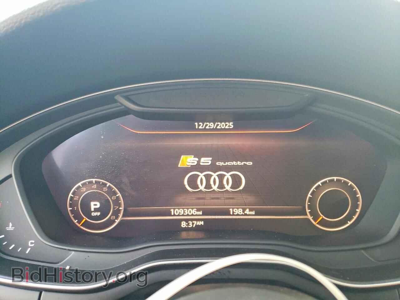 2018 AUDI S5/RS5 - VIN: WAUC4DF57JA094172 - Фото 9