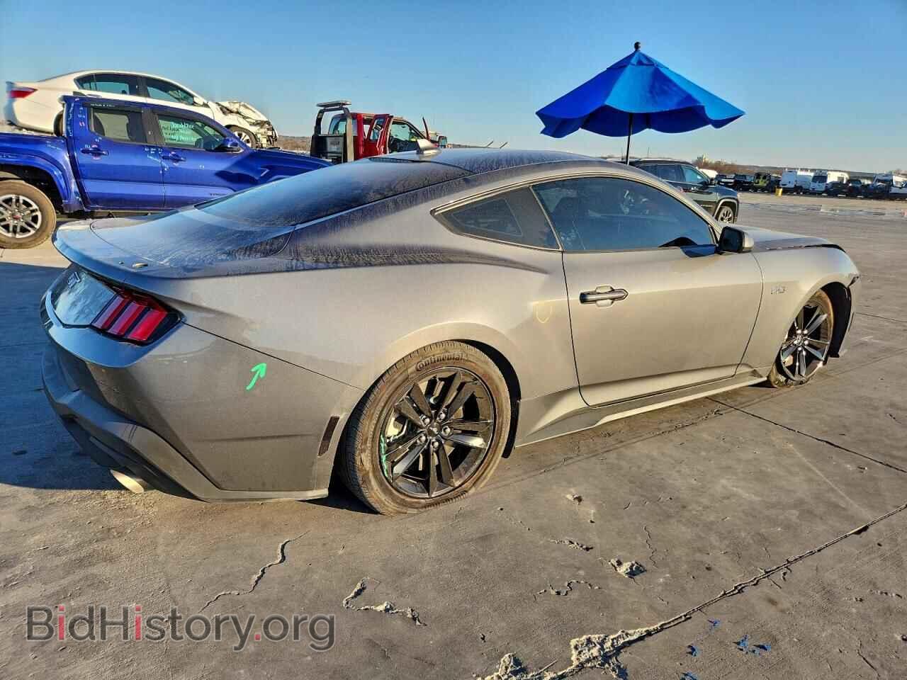 2025 FORD MUSTANG - VIN: 1FA6P8CF4S5407061 - Фото 3