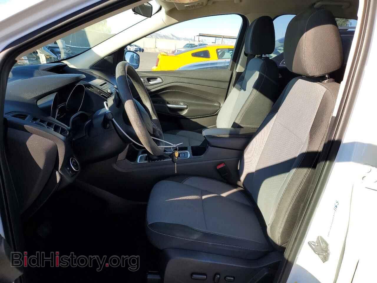 2017 FORD ESCAPE - VIN: 1FMCU0GD9HUD66436 - Фото 7