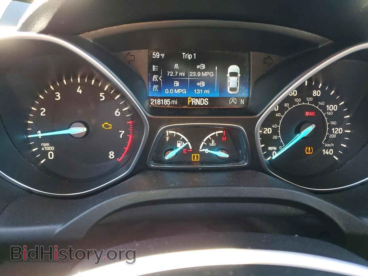 2017 FORD ESCAPE - VIN: 1FMCU0GD9HUD66436 - Фото 9