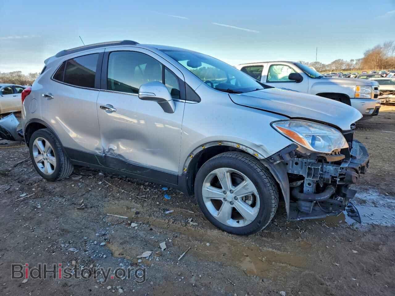 2015 BUICK ENCORE - VIN: KL4CJASB7FB251572 - Фото 4